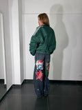 Jeans fumetto