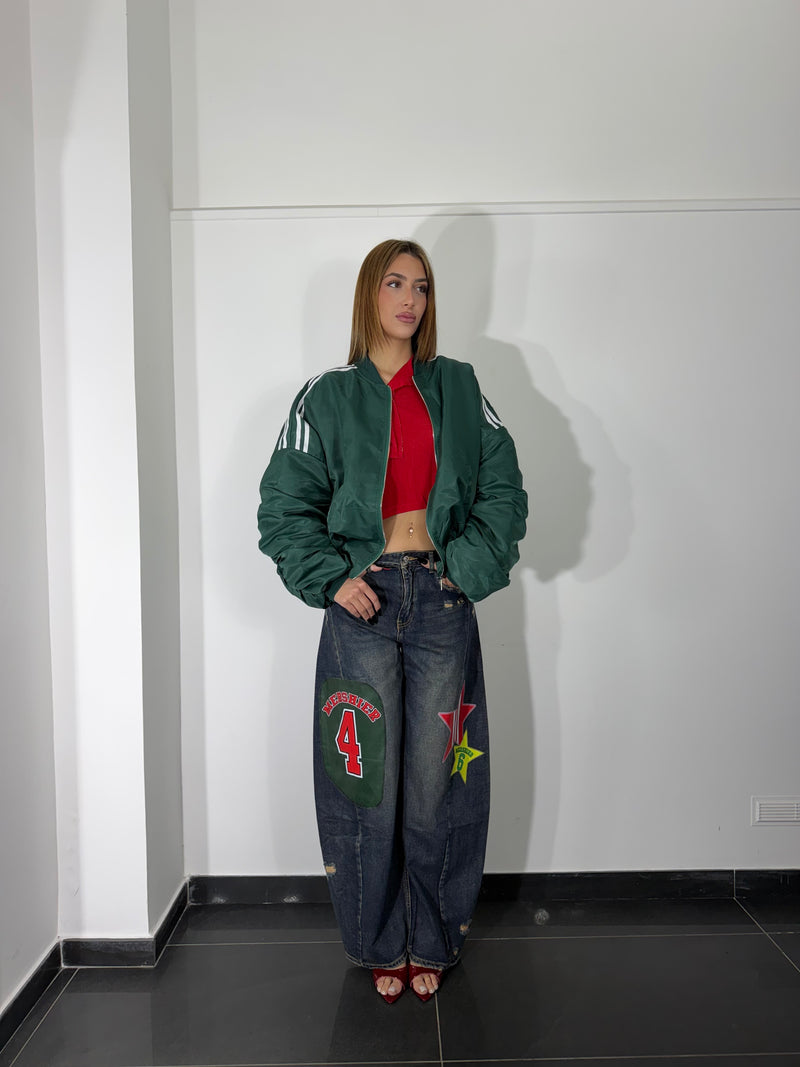 Bomber AD verde