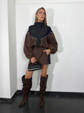 Coordinato brown