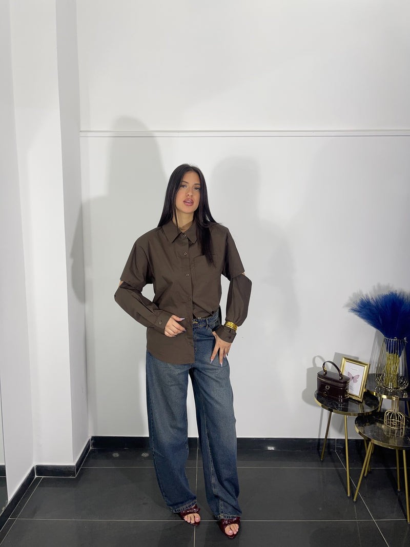 Camicia in cotone