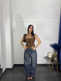 Jeans effetto vintage