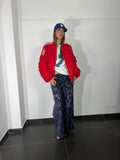 Bomber AD rosso