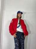 Bomber AD rosso