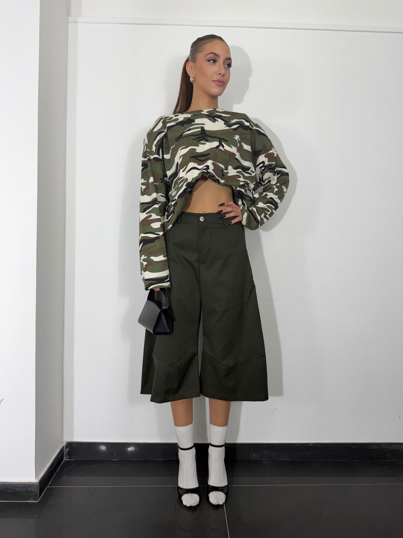 Maglia camouflage