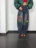 Jeans fumetto