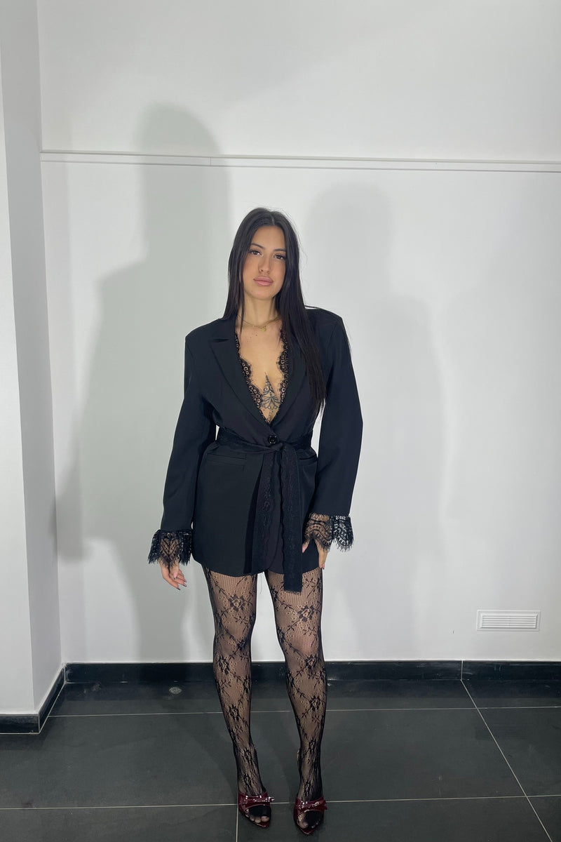 Giacca merletto