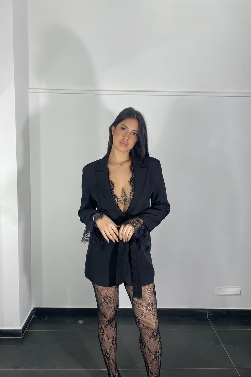 Giacca merletto