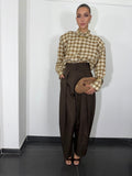 Camicia quadri