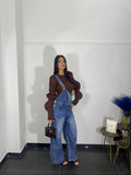 Salopette denim