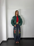 Jeans fumetto