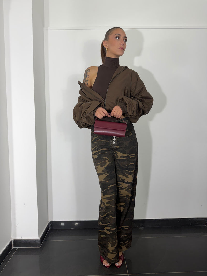 Jeans militare