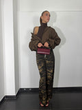 Jeans militare