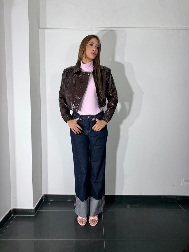 Jeans piegone