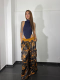 Pantalone militare arancio
