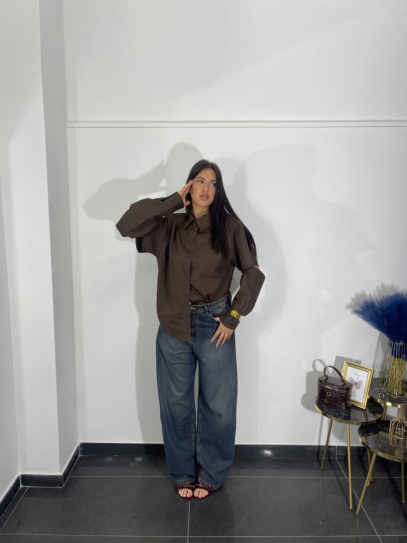 Camicia in cotone