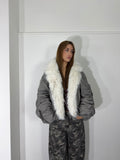 Bomber pelliccioso