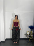 Jeans militare