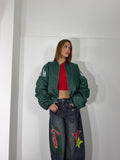 Bomber AD verde