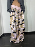 Pantalone militare rosa
