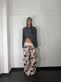 Pantalone militare rosa