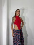 Body collo alto
