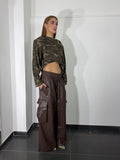 Pantalone ecopelle